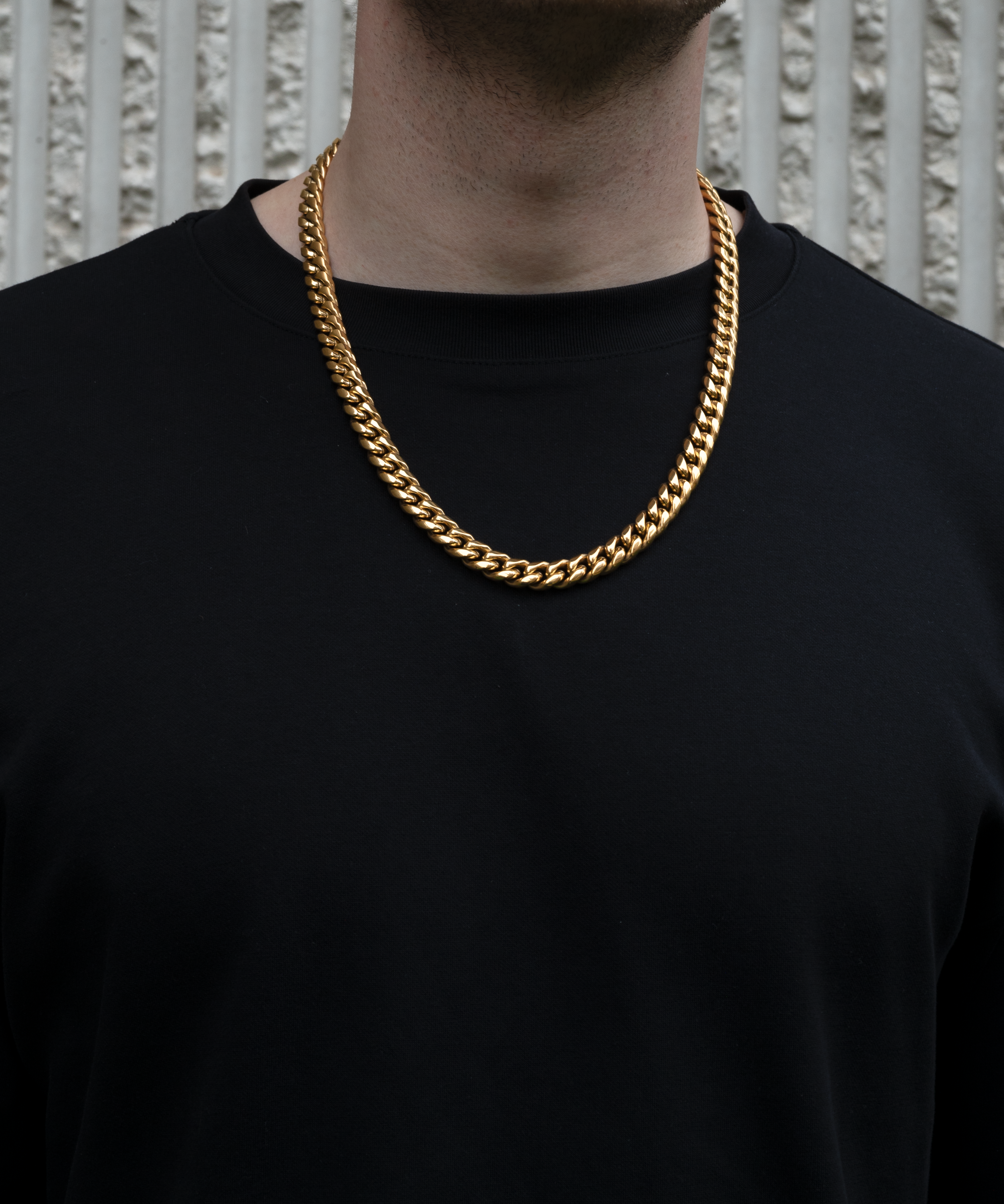 Cuban Link Ketting | 18K Goud | 10 MM