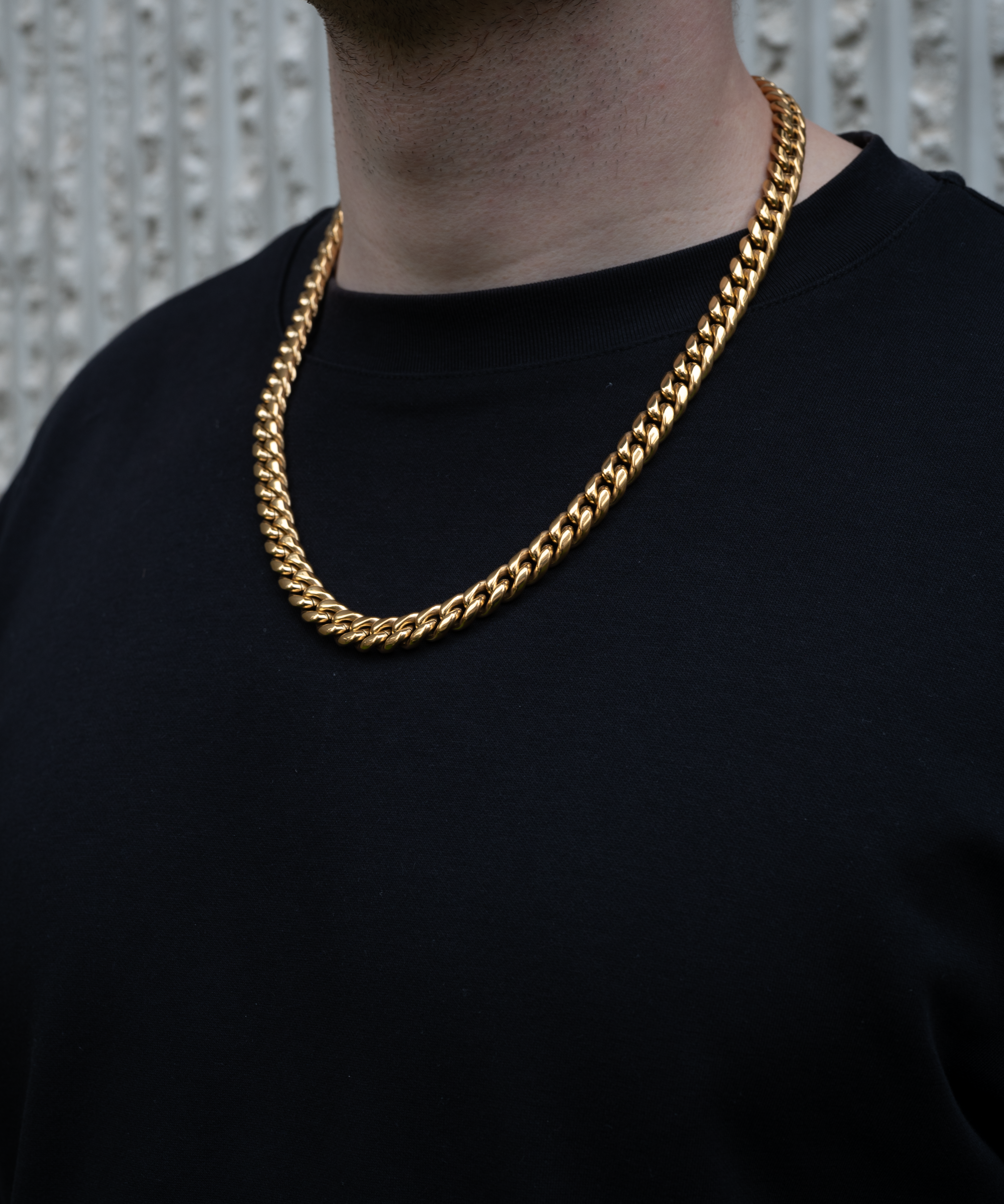 Cuban Chain | 18K Gold | 10 MM